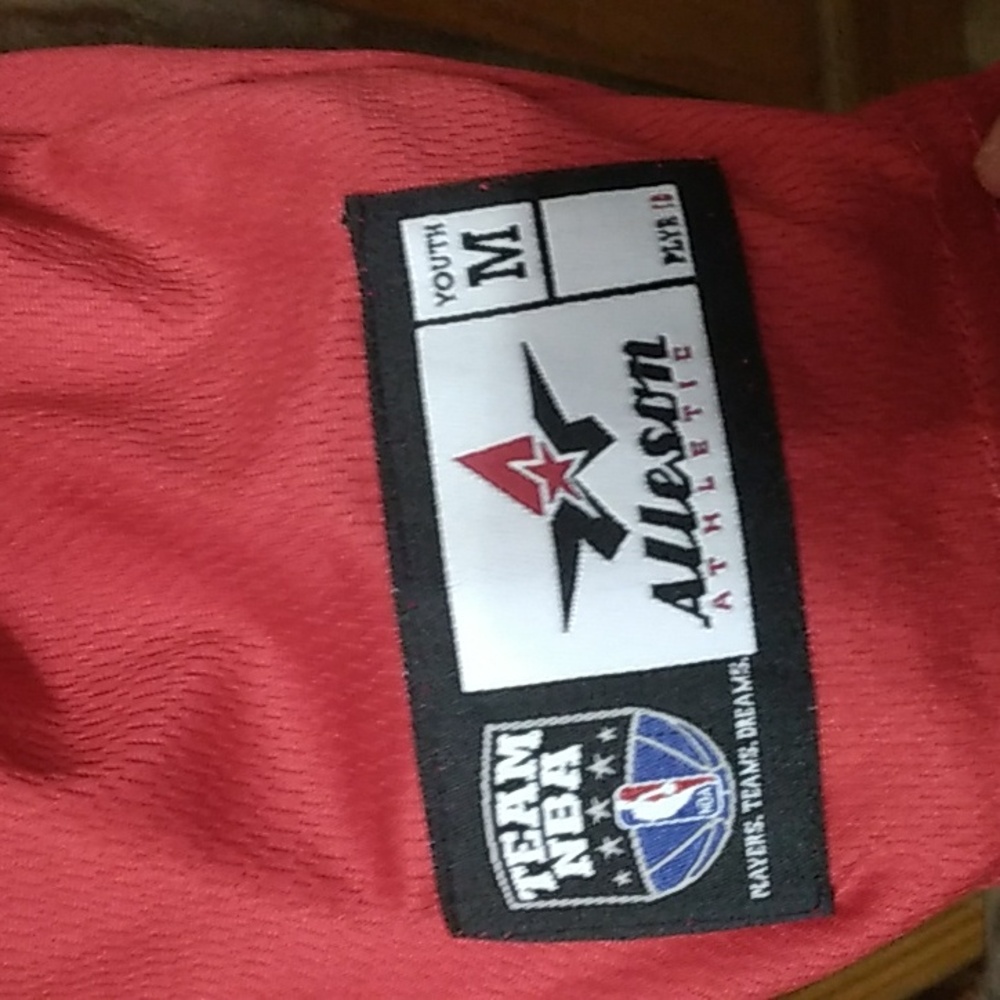 Alleson Houston Rockets Reversible Jersey - Picture 8 of 10